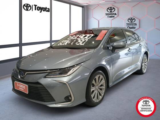 TOYOTA COROLLA 1.8 VVT-I HYBRID FLEX ALTIS CVT TOYOTA COROLLA 1.8 VVT-I HYBRID FLEX ALTIS CVT